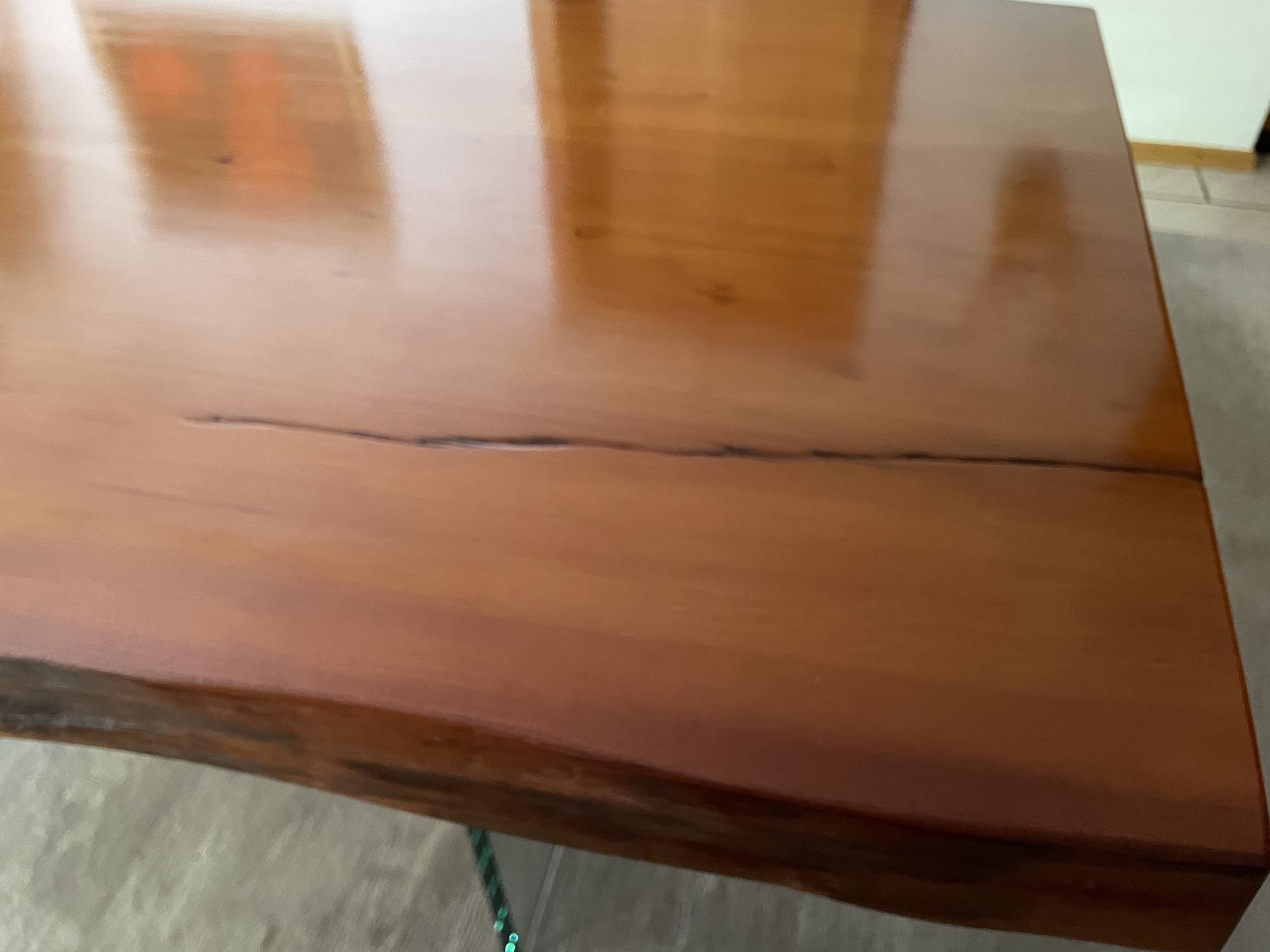 Wooden Table Kauri Brown 4