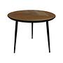 Runder Fishbone Beistelltisch ø60cm 0