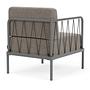 Hadley Outdoor 1-Sitzer Modul Rechts Sesame 8