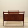 Bett Teakholz Braun 1970er Jahre 11