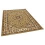 Hamadan Kurzflorteppich Beige 80 x 150 cm 1