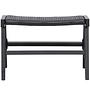 Puk Garten Hocker Aluminium Schwarz 4