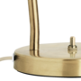 Grasshopper Tischleuchte Metall Gold Grau 2