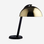 Cloche Tischleuchte Metall Gold 2