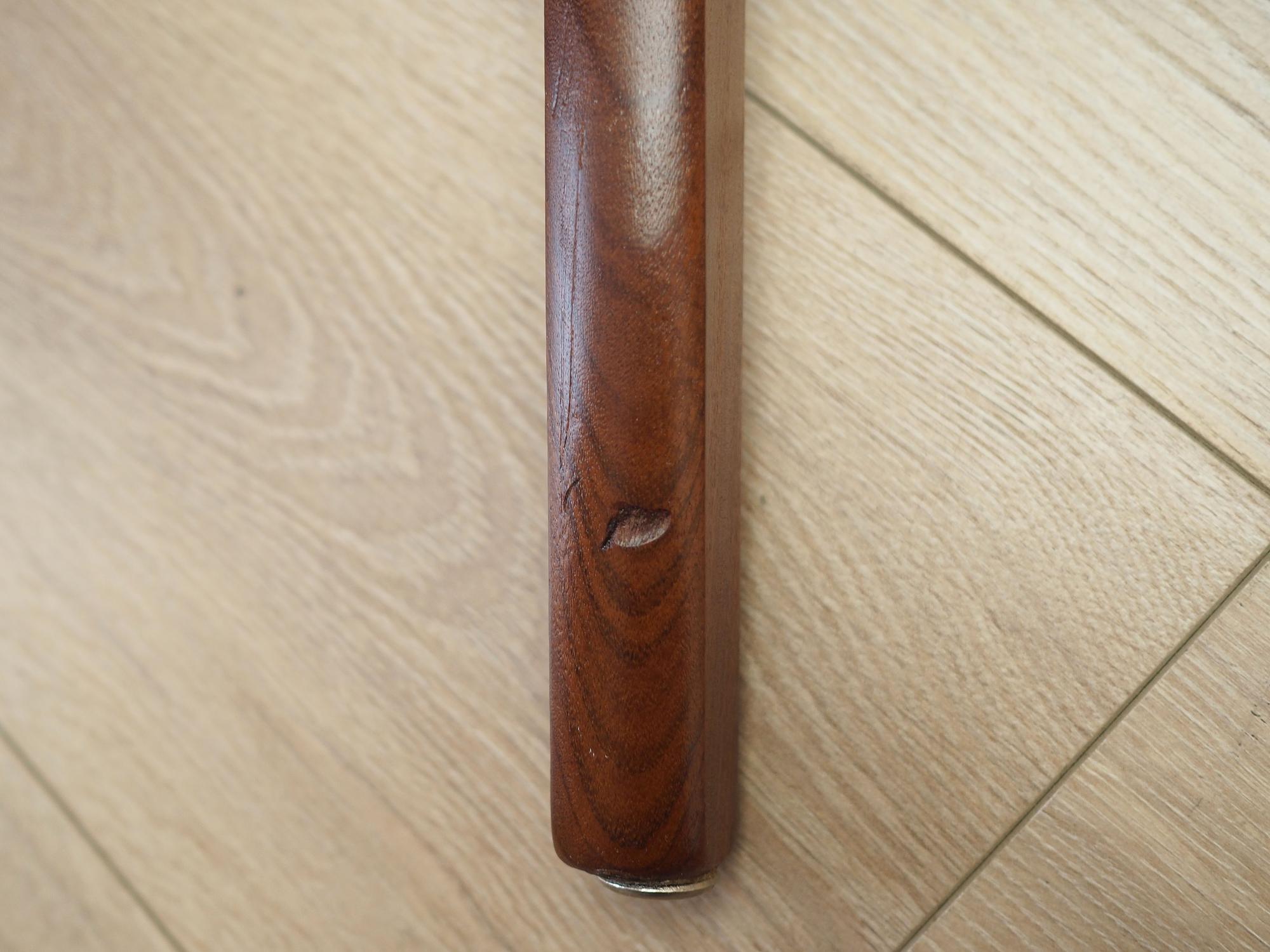 2x Dining chair Teak 1970s 11