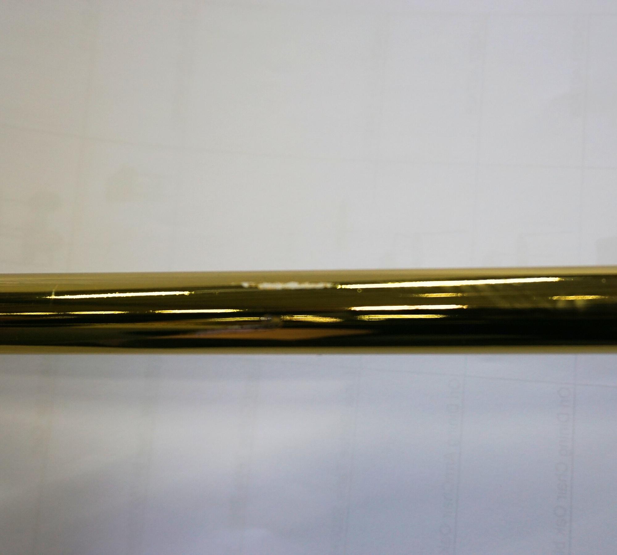 Elefy JH29 Armlehnstuhl Messing Blau 5