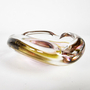 Vintage Aschenbecher Glas 1960er Jahre 2