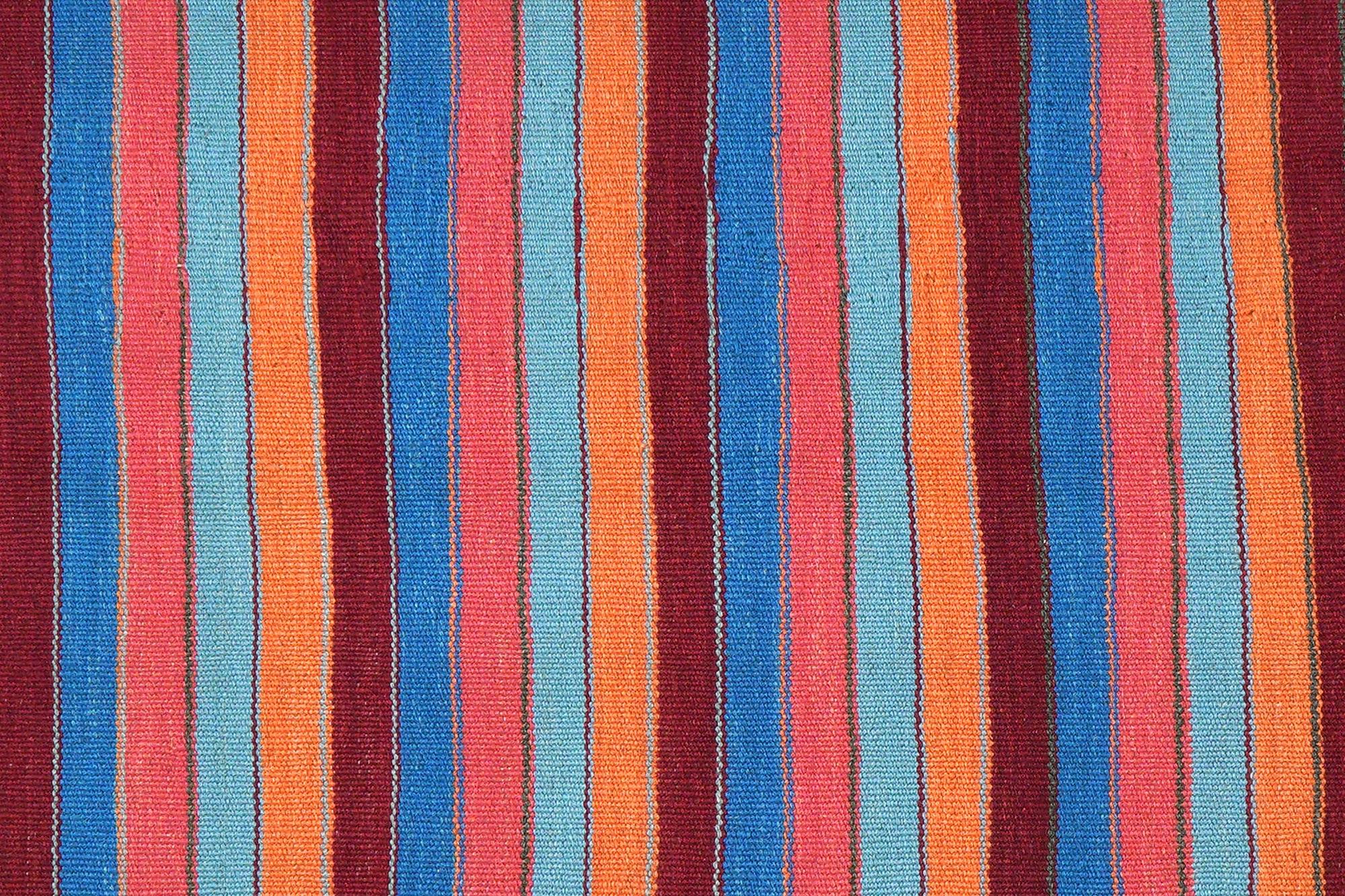 Tappeto Kilim Gashgai Lana Multicolore 3