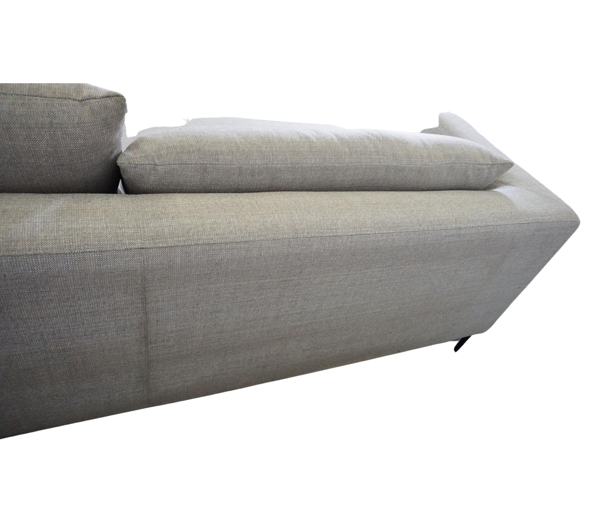 Noa Sofa 3-Sitzer Vega Sand Dune 8