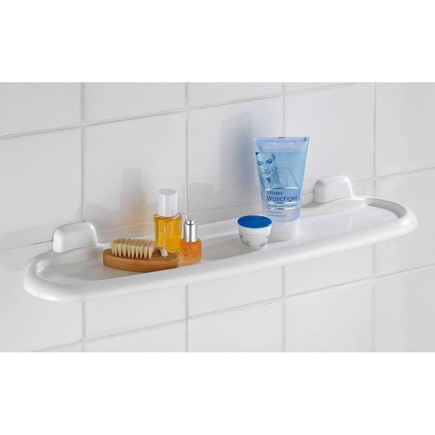 Wandablage Pure ABS Weiß 2