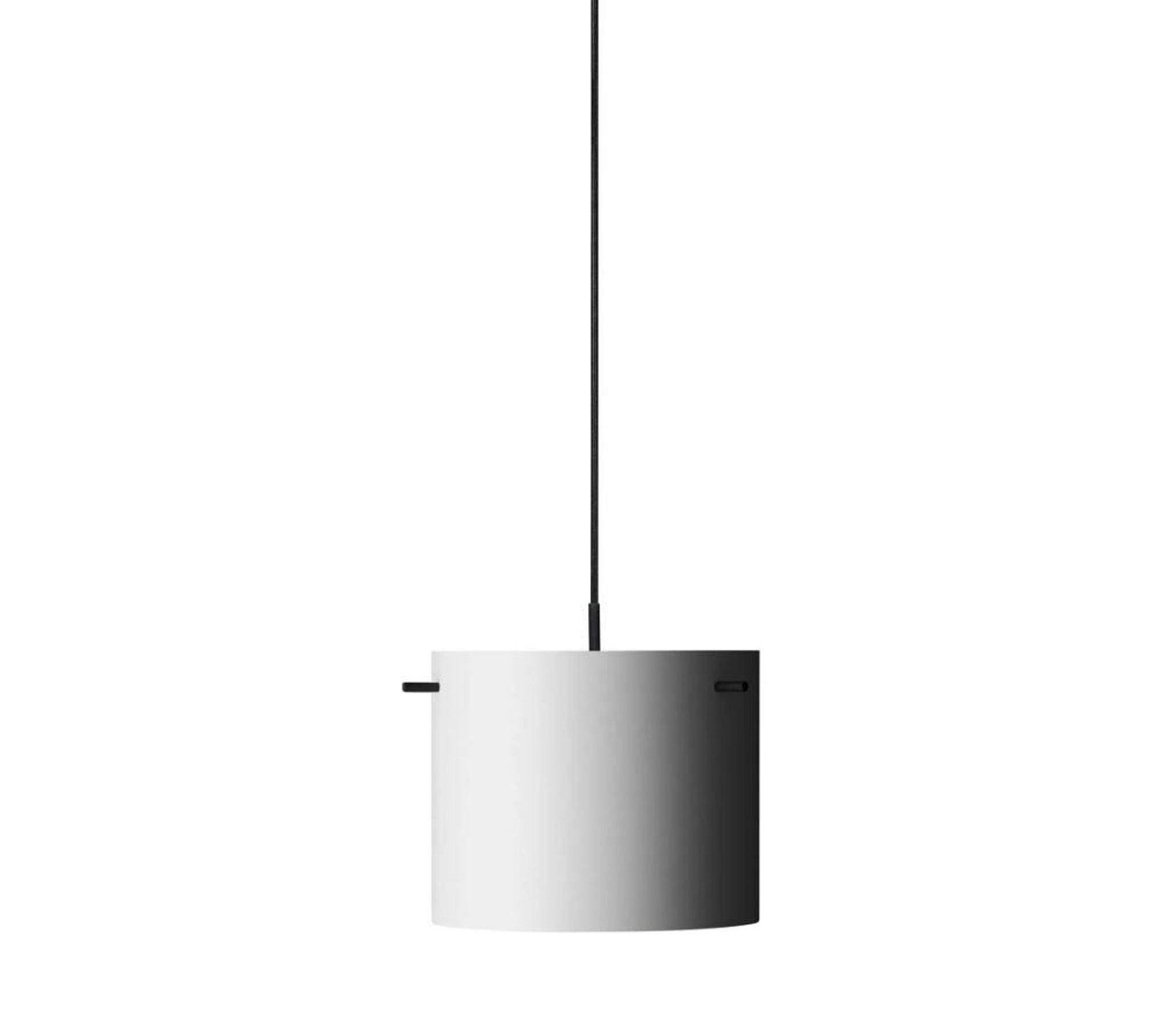 FM 1954 Pendelleuchte Matt Weiß Ø28cm 1
