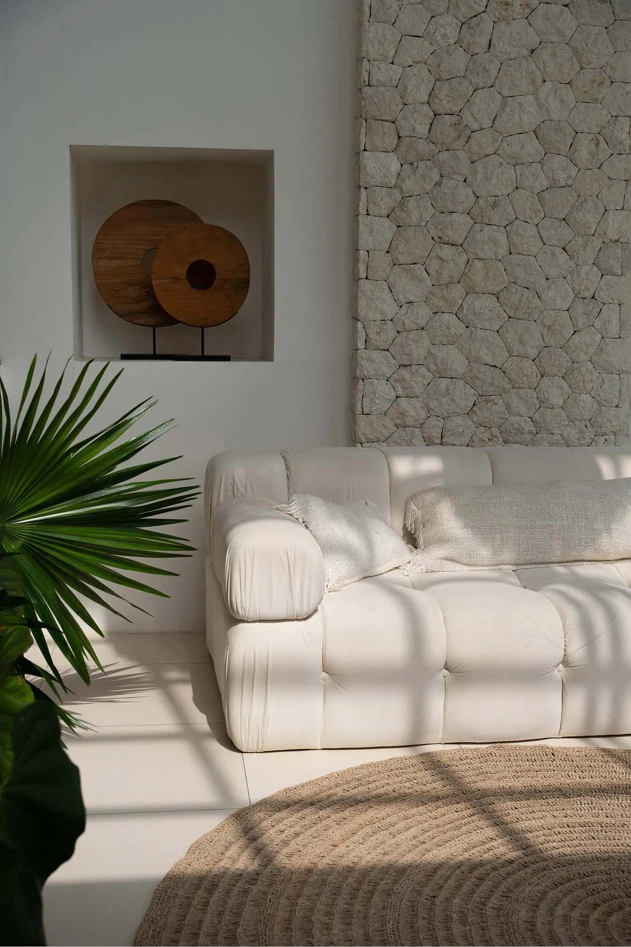 Oh My Gee Fodera per cuscino Crema 40x40cm 2