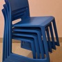 Tip Ton Stuhl Kunststoff Blau 3