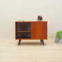 Vintage cabinet Teak wood brown 1970s 2