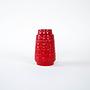 Ceramic vase 1960s Red 1