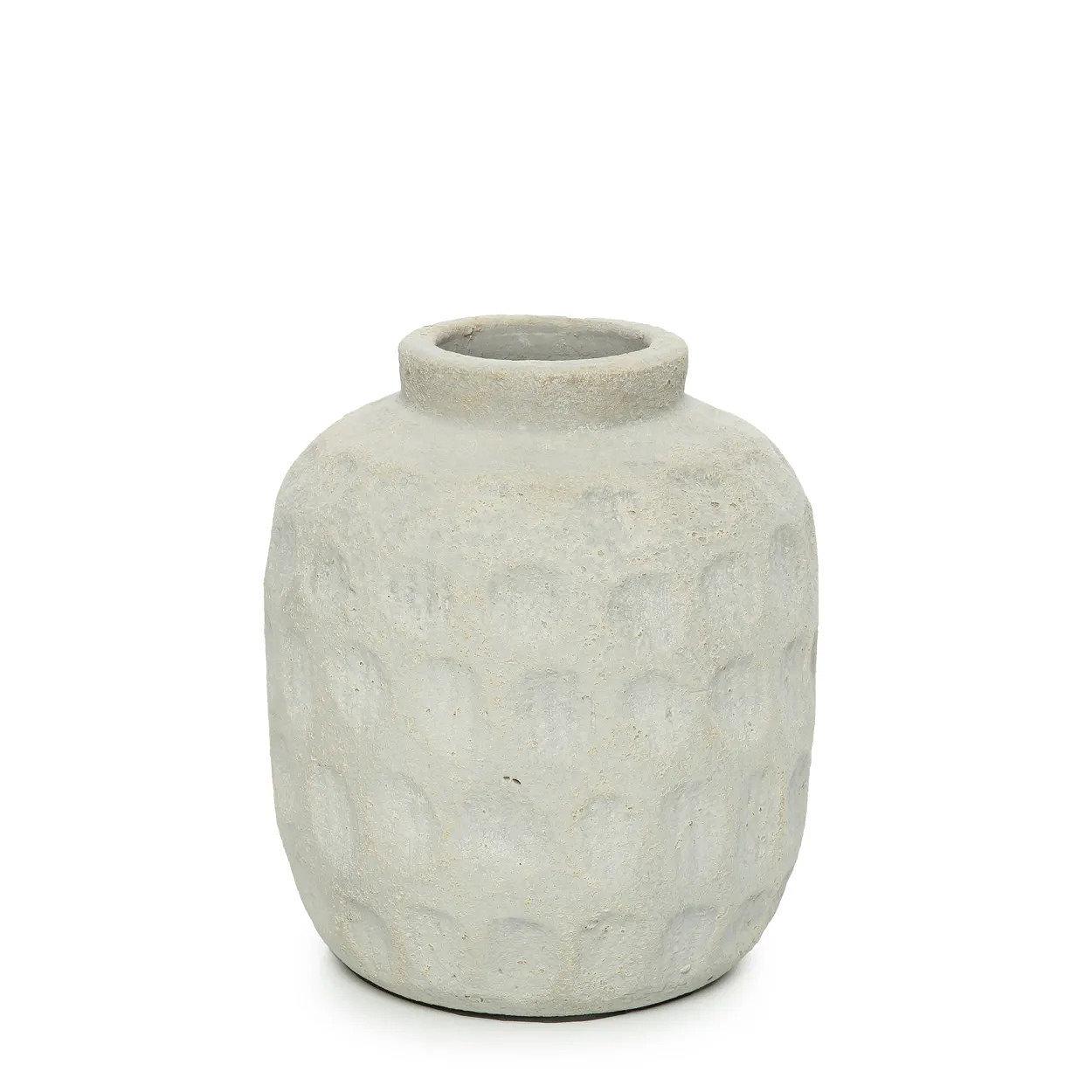 Trendy Vase Grau 0
