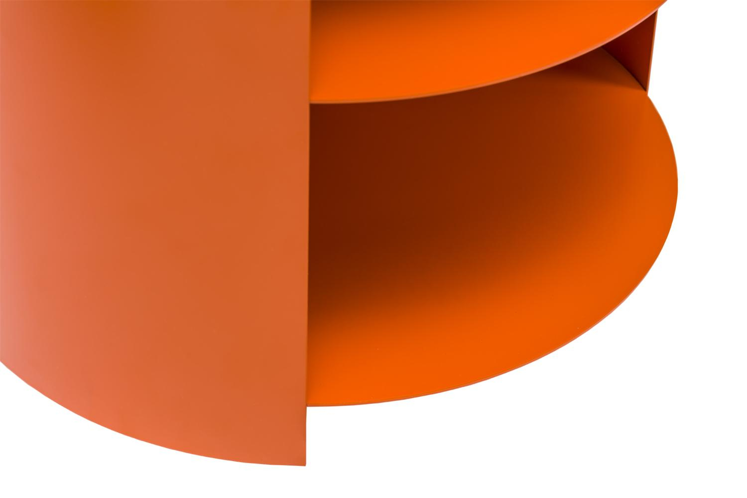 Hide Beistelltisch Orange 2