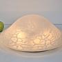Pilz Deckenlampe Glas 2