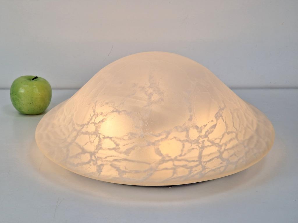 Pilz Deckenlampe Glas 2