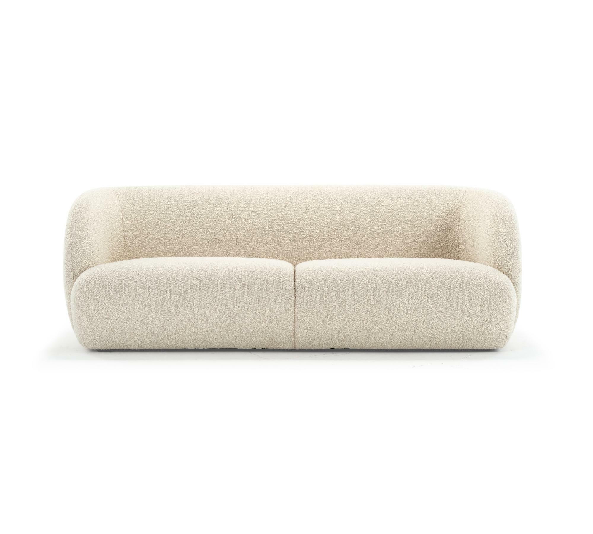 Design-Award-Winning Paula 3-Sitzer Sofa Maya Cream 0