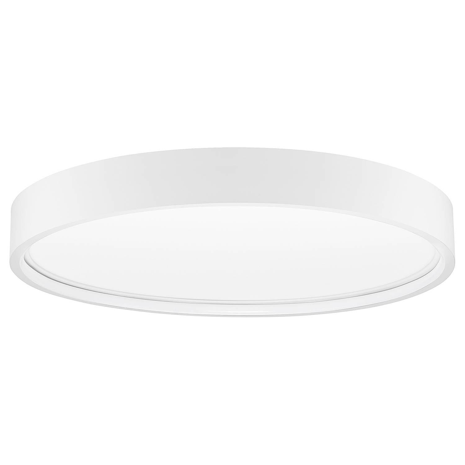 Olaf Deckenleuchte Aluminium Weiß 1-flammig 0