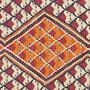 Kilim Senneh Teppich Mehrfarbig 4
