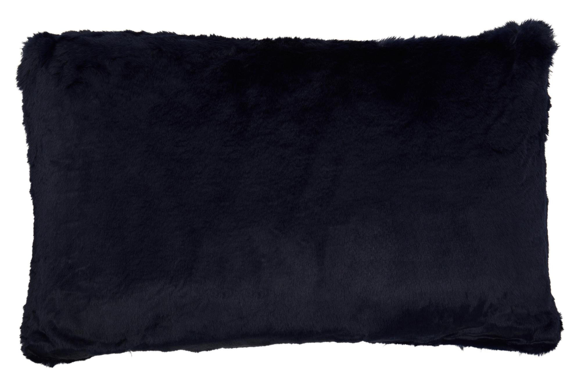 Bosie Lamina Marineblau Rechteckiges Kissen 3