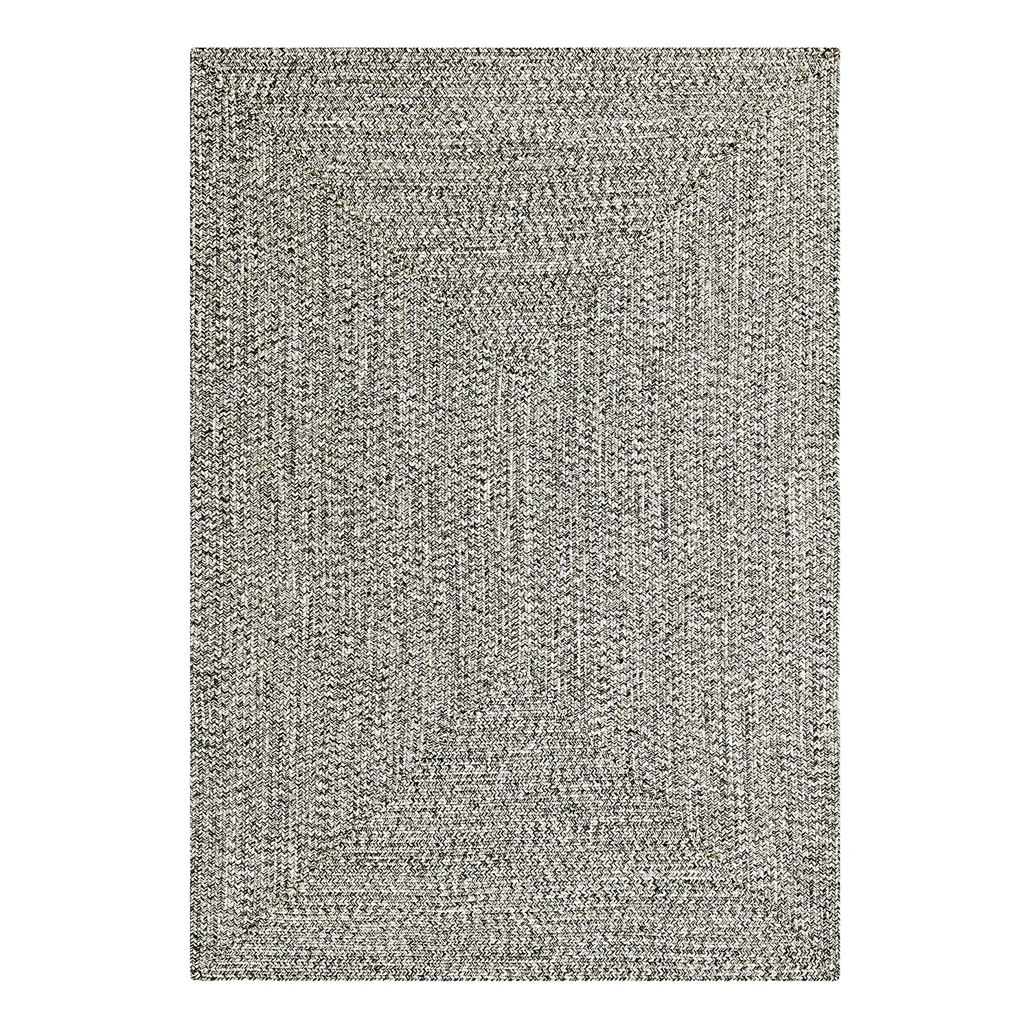 Trenzado Typ C In- & Outdoorteppich Grau 5
