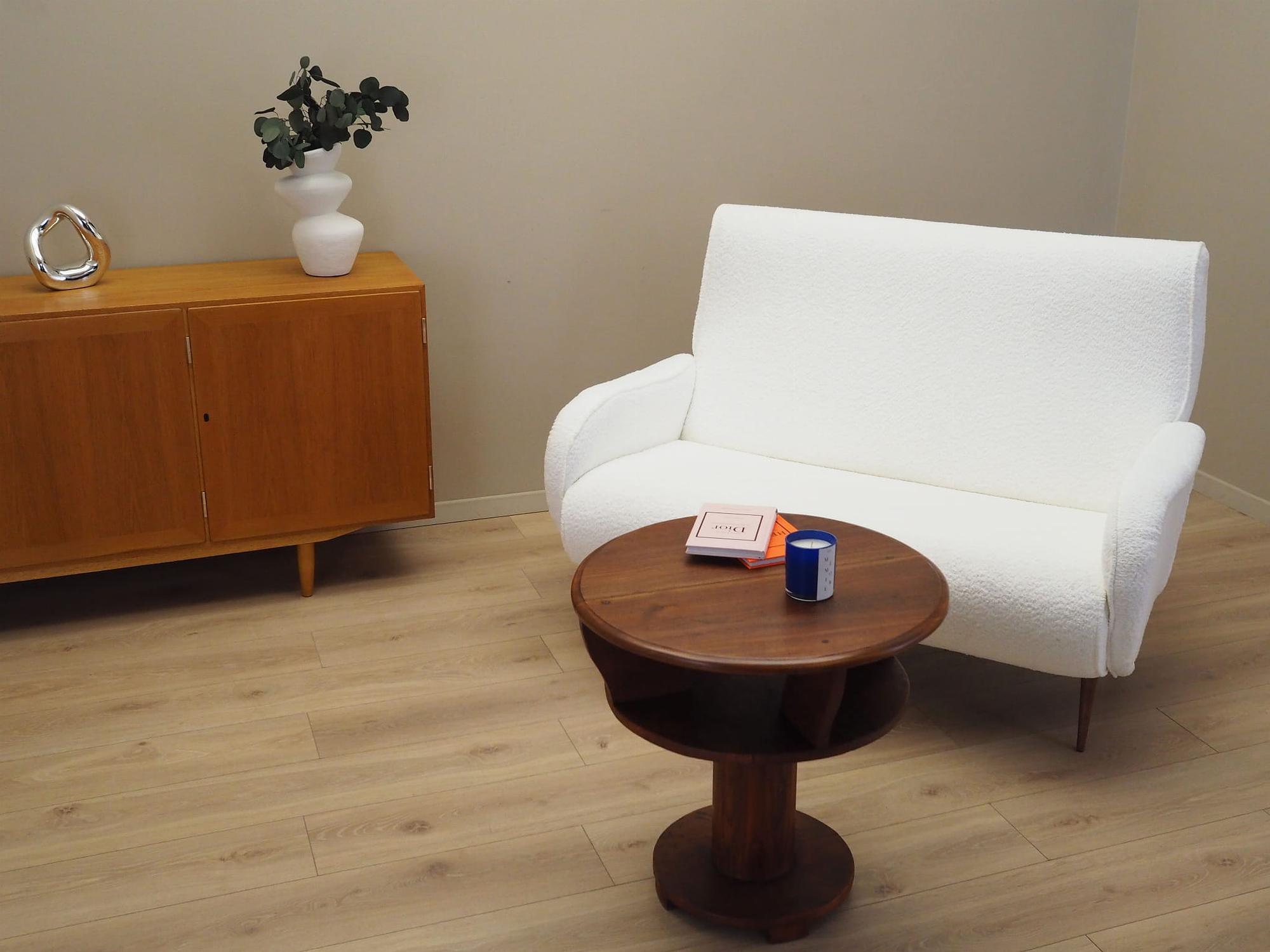Coffee table oak 1960s 1