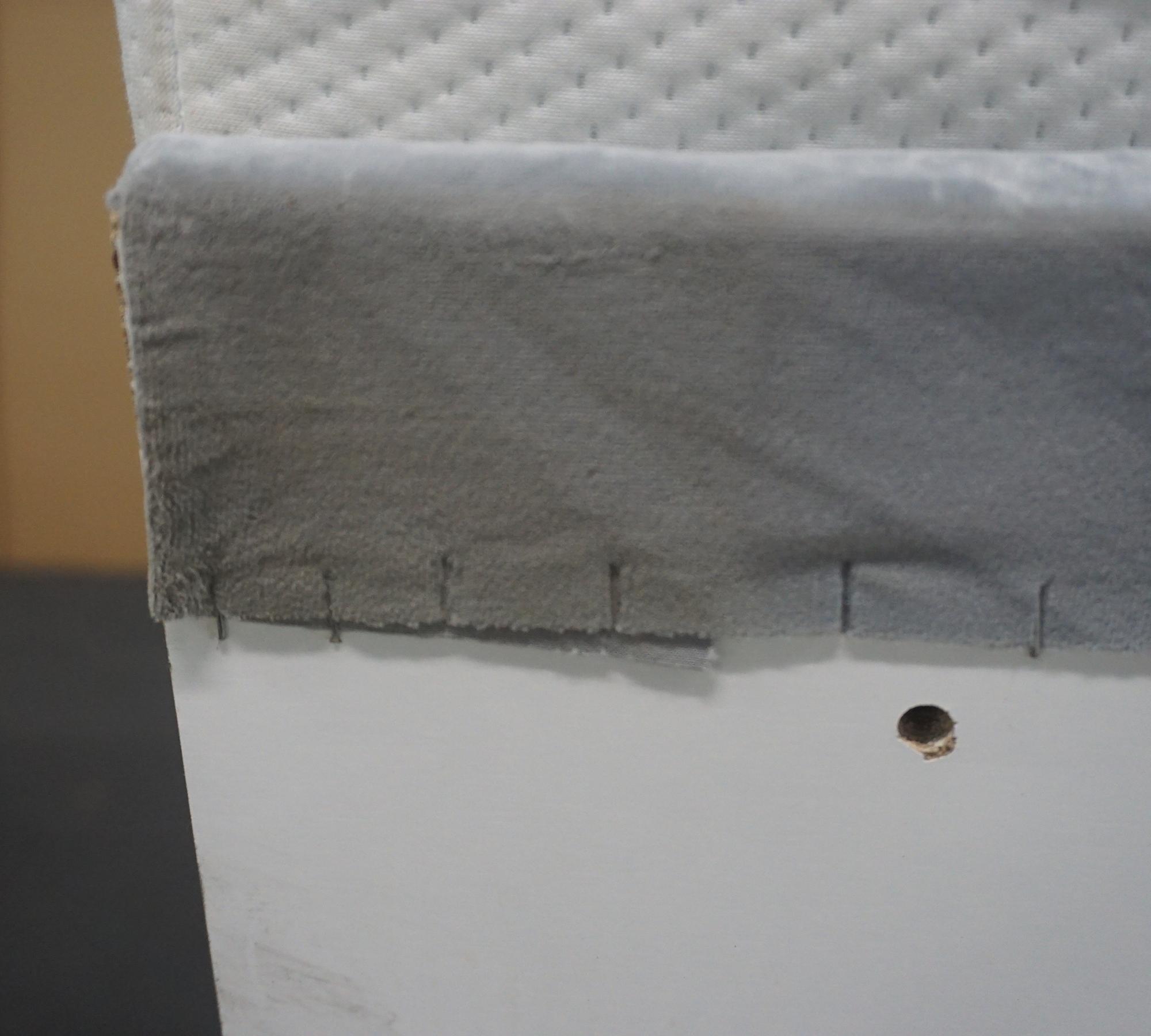 Versal 180 Boxspringbett Silber 6