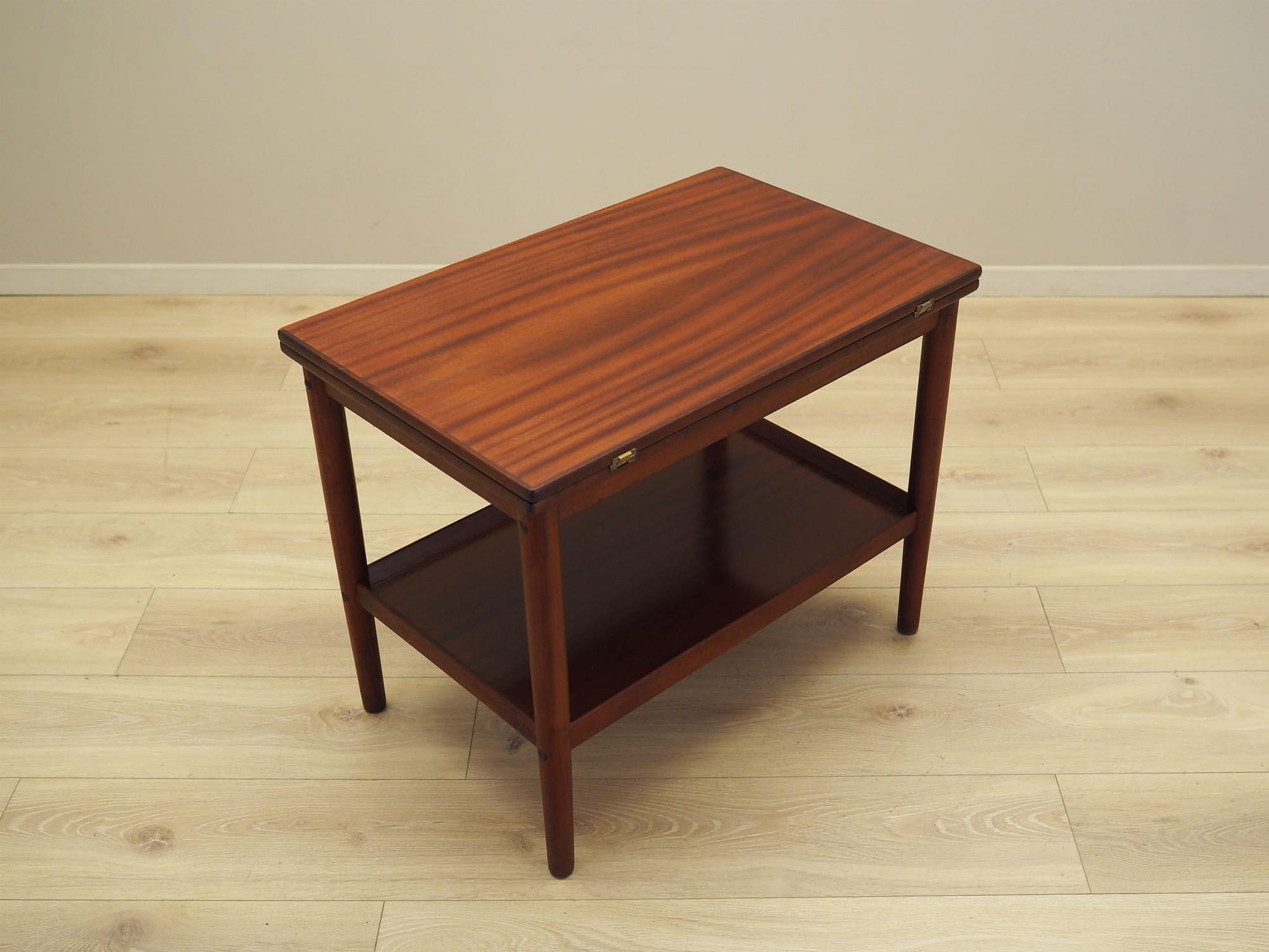 Couchtisch Holz 1960er Jahre 7