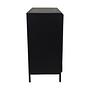 Bronx Schrank Metall Schwarz 2