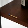 Teak wall unit PS System Brown 1960s 9