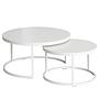 Coffee Table Hickry Set of 2 Cashmere 1