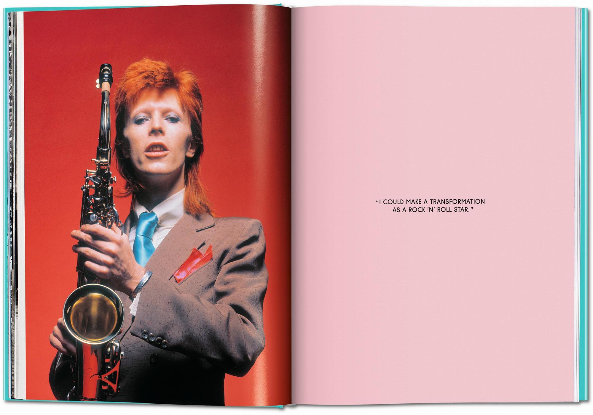 Mick Rock. The Rise of David Bowie. 1972–1973 3