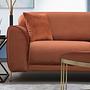Image Corner sofa Right Brown 8