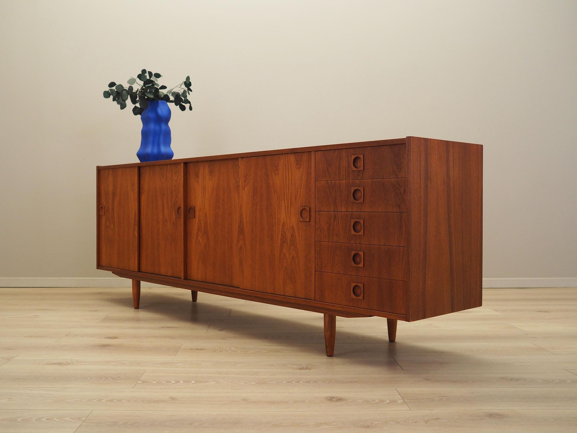 Sideboard Teakholz 1970er Jahre 3