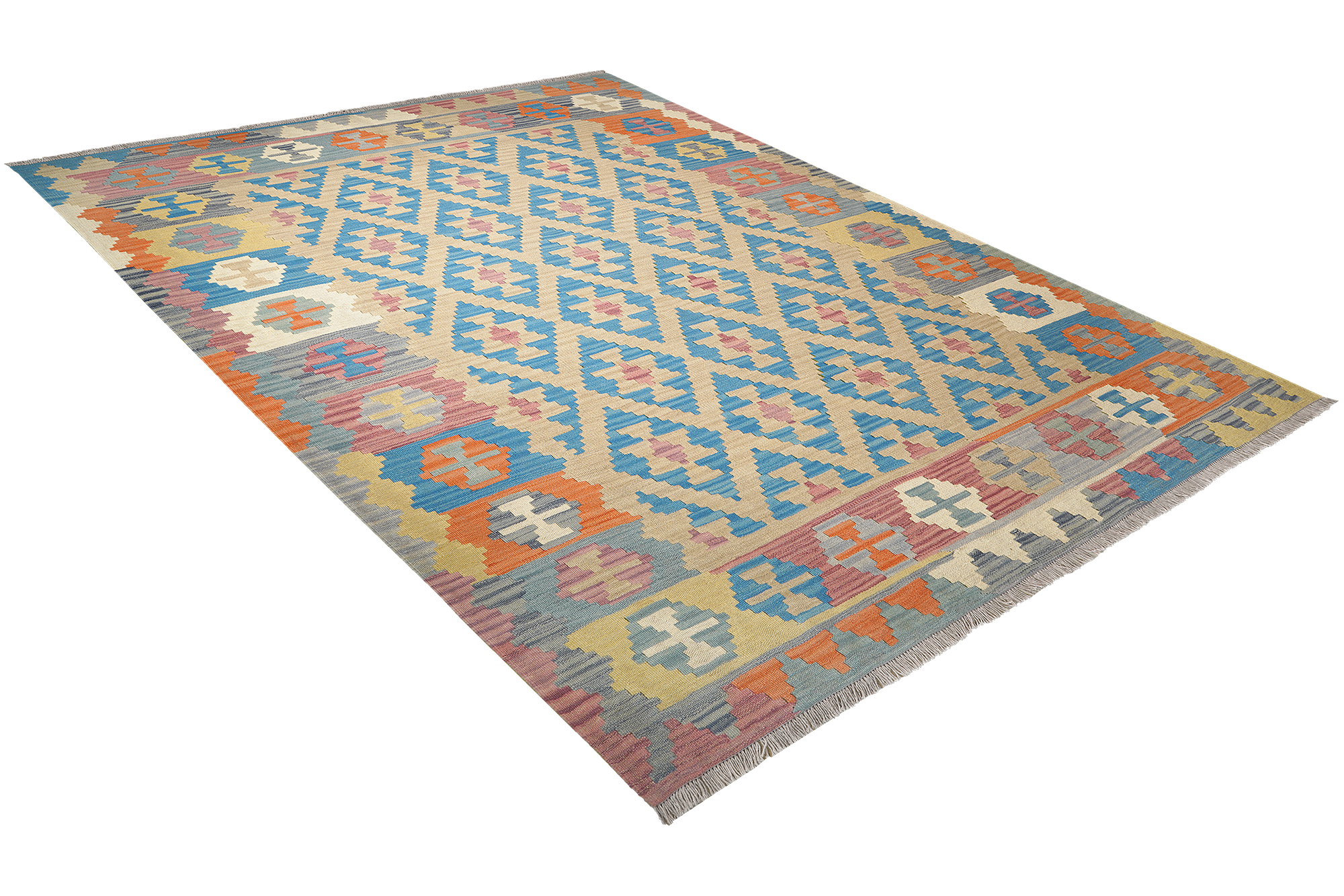 Carpet Gashgai Wool Multicolored 2