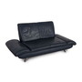 Rossini Sofa 2-Sitzer Leder Dunkelblau 2