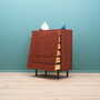 Vintage chest of drawers Teak wood Brown 1970s 3