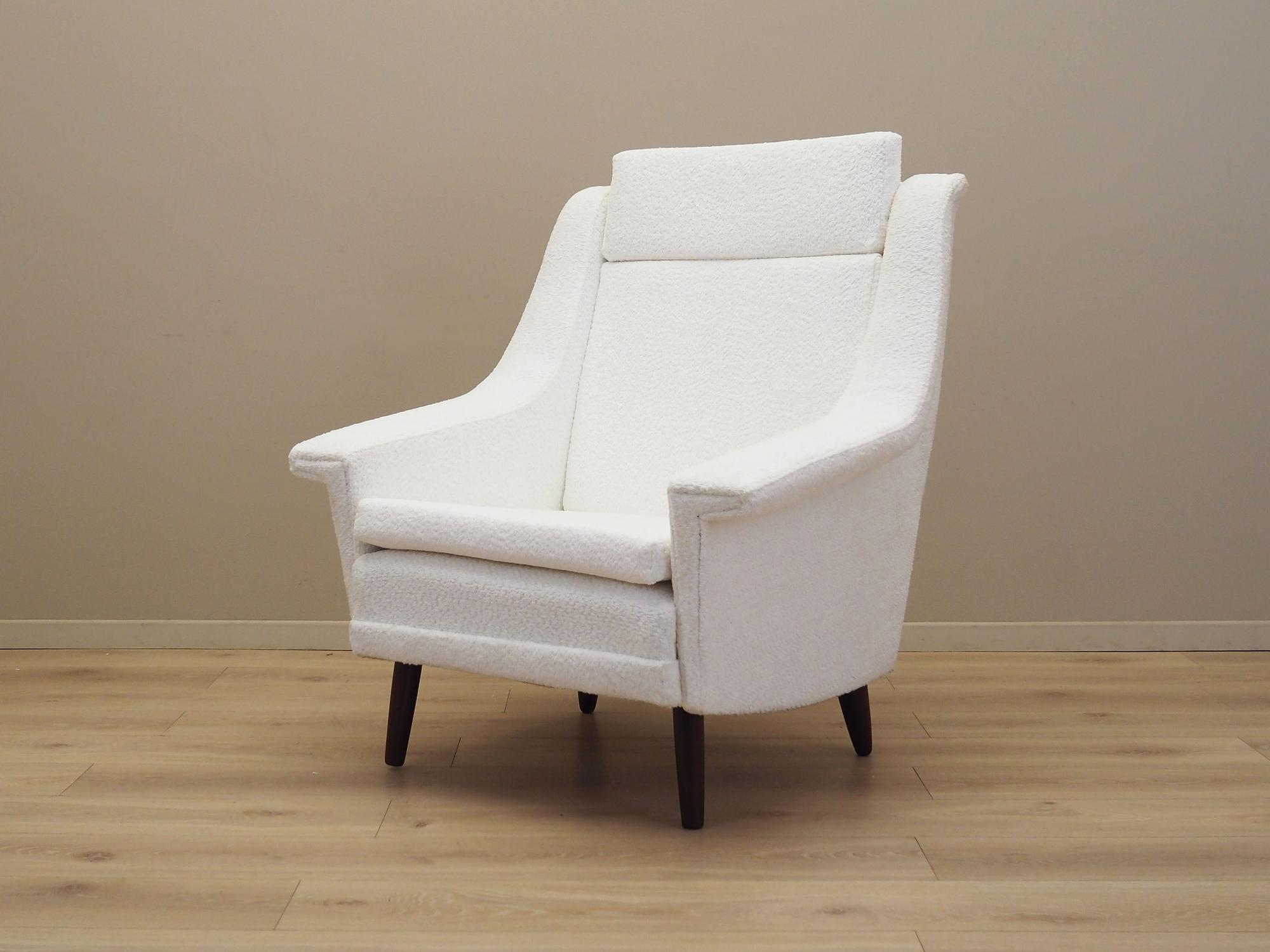 Armchair White 1970s 1
