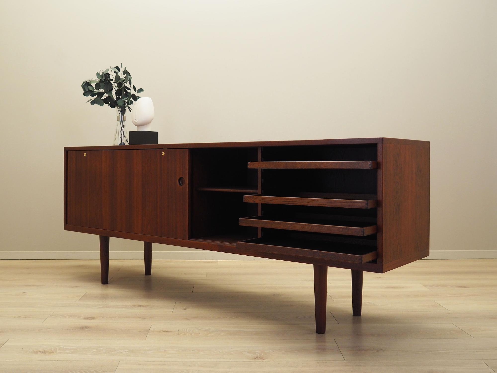Sideboard Teakholz 1960er Jahre 4