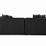 Mora Corner Sofa Left Anthracite 3
