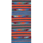 Kilim Gashgai Teppich Mehrfarbig 0