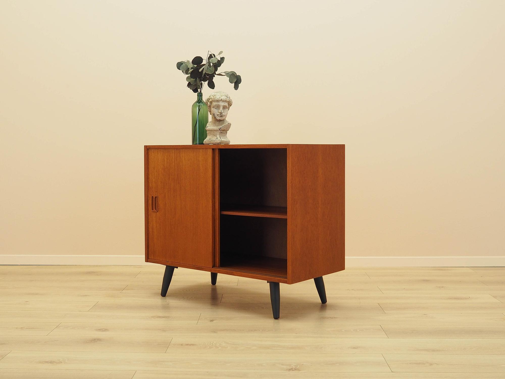 Teak cabinet 1970s 4