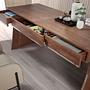 Walnut desk 3217 4