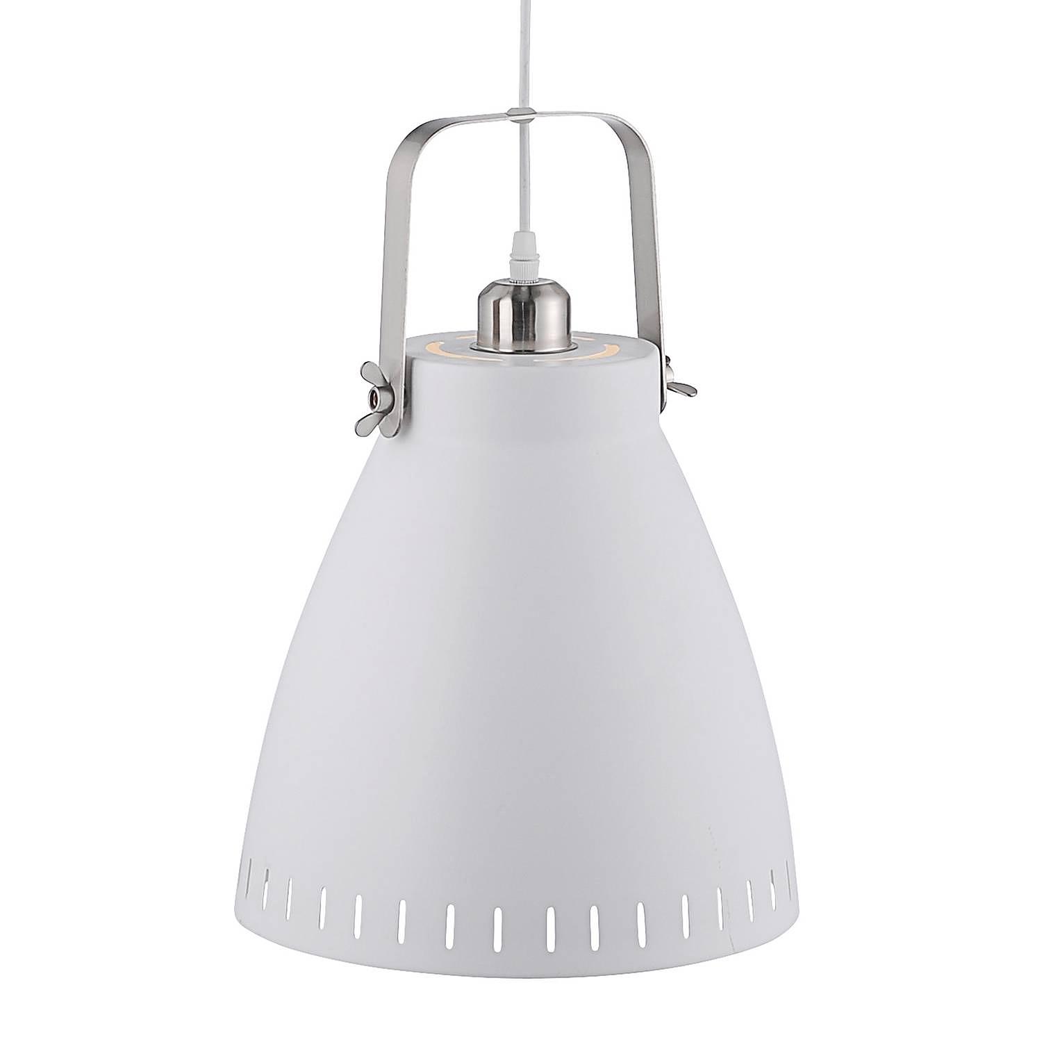 Eva Shine Pendant Light Steel 1-bulb 1