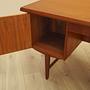 Teak-Schreibtisch 1970er Jahre  8