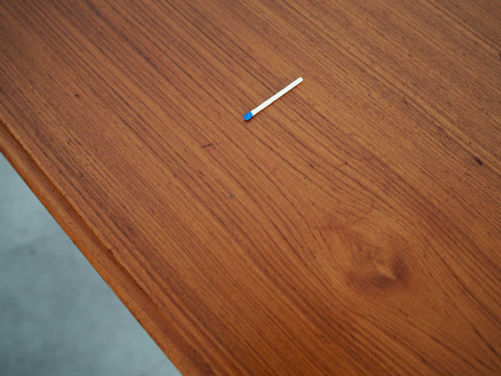 Vintage Tavolino Teak Marrone Anni '70 6