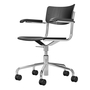 S 43 FDR "Atelier" Stuhl Schwarz 0